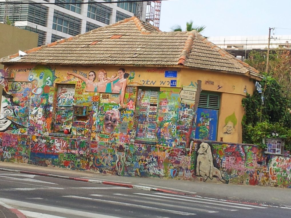 Tel Aviv Graffiti